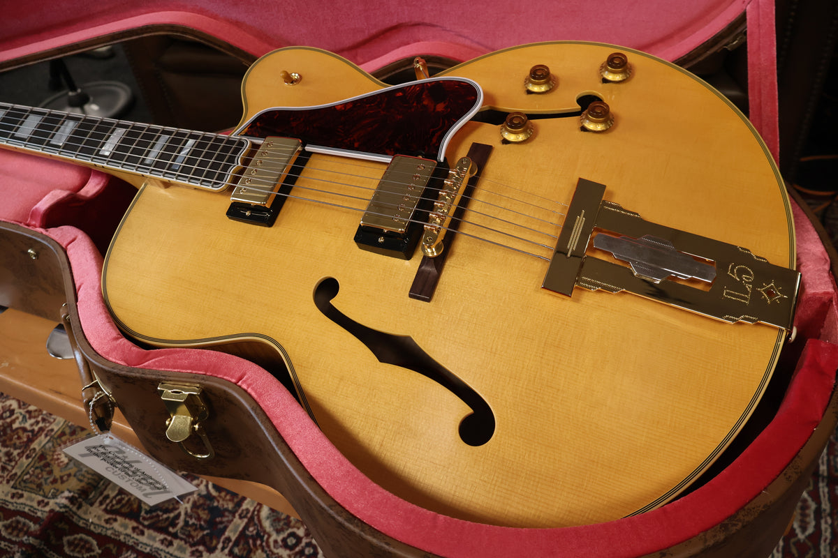 Gibson 1957 L-5CES Reissue Naturel VOS