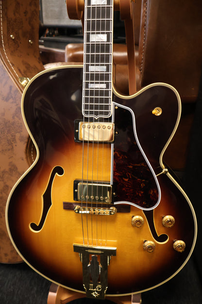 Gibson 1957 L-5CES Reissue Vintage Sunburst VOS