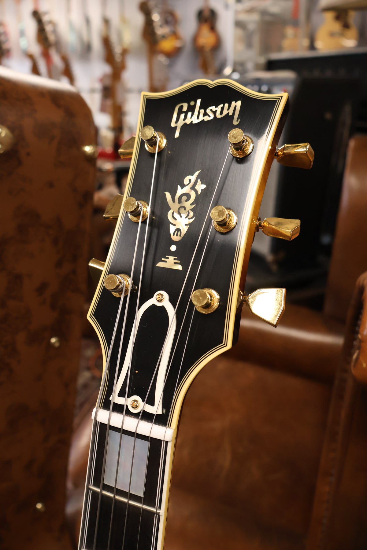Gibson 1957 L-5CES Reissue Vintage Sunburst VOS