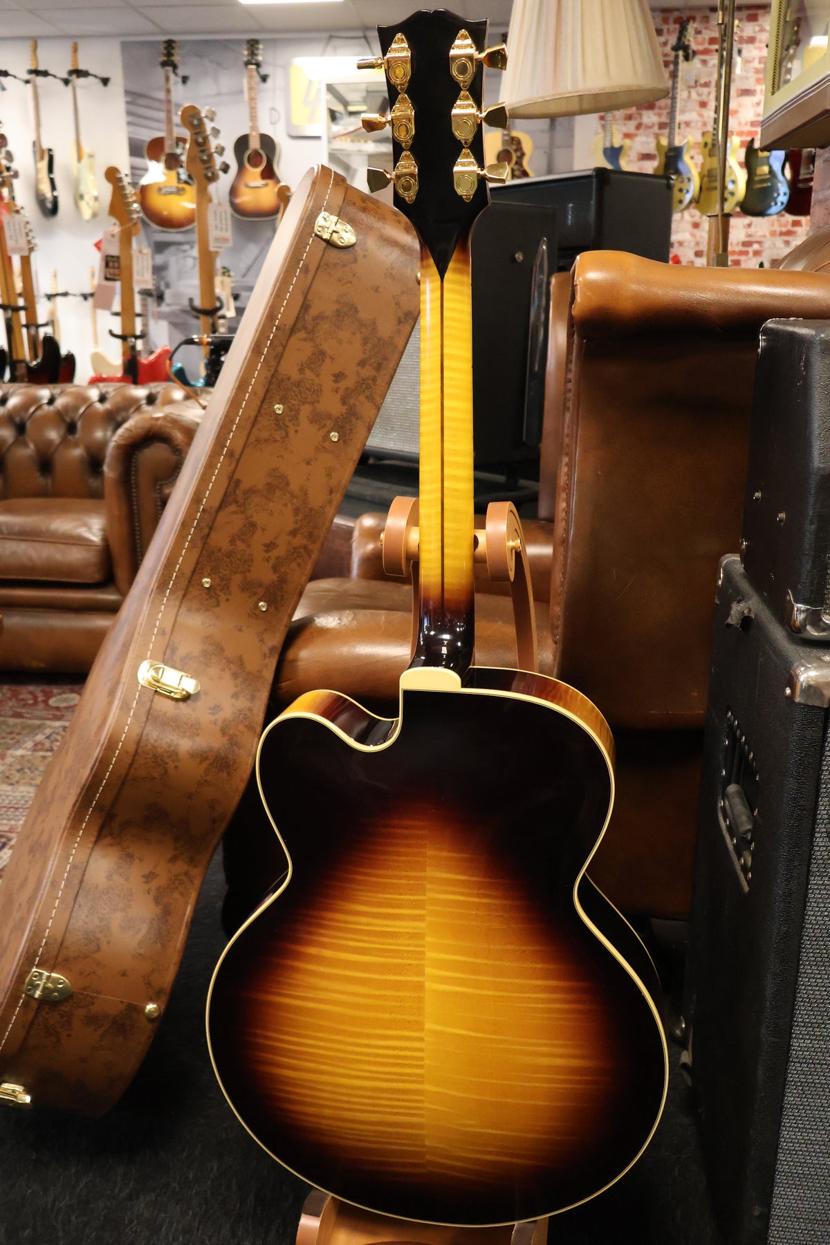 Gibson 1957 L-5CES Reissue Vintage Sunburst VOS