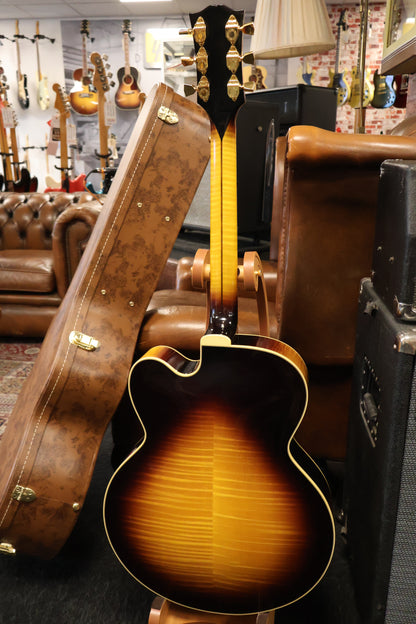 Gibson 1957 L-5CES Reissue Vintage Sunburst VOS