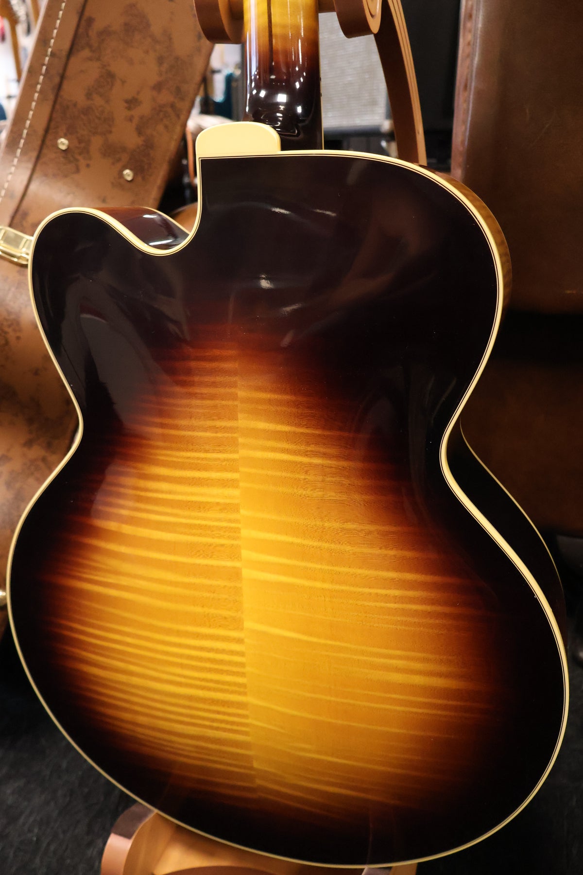 Gibson 1957 L-5CES Reissue Vintage Sunburst VOS