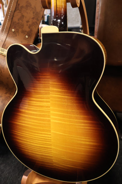 Gibson 1957 L-5CES Reissue Vintage Sunburst VOS