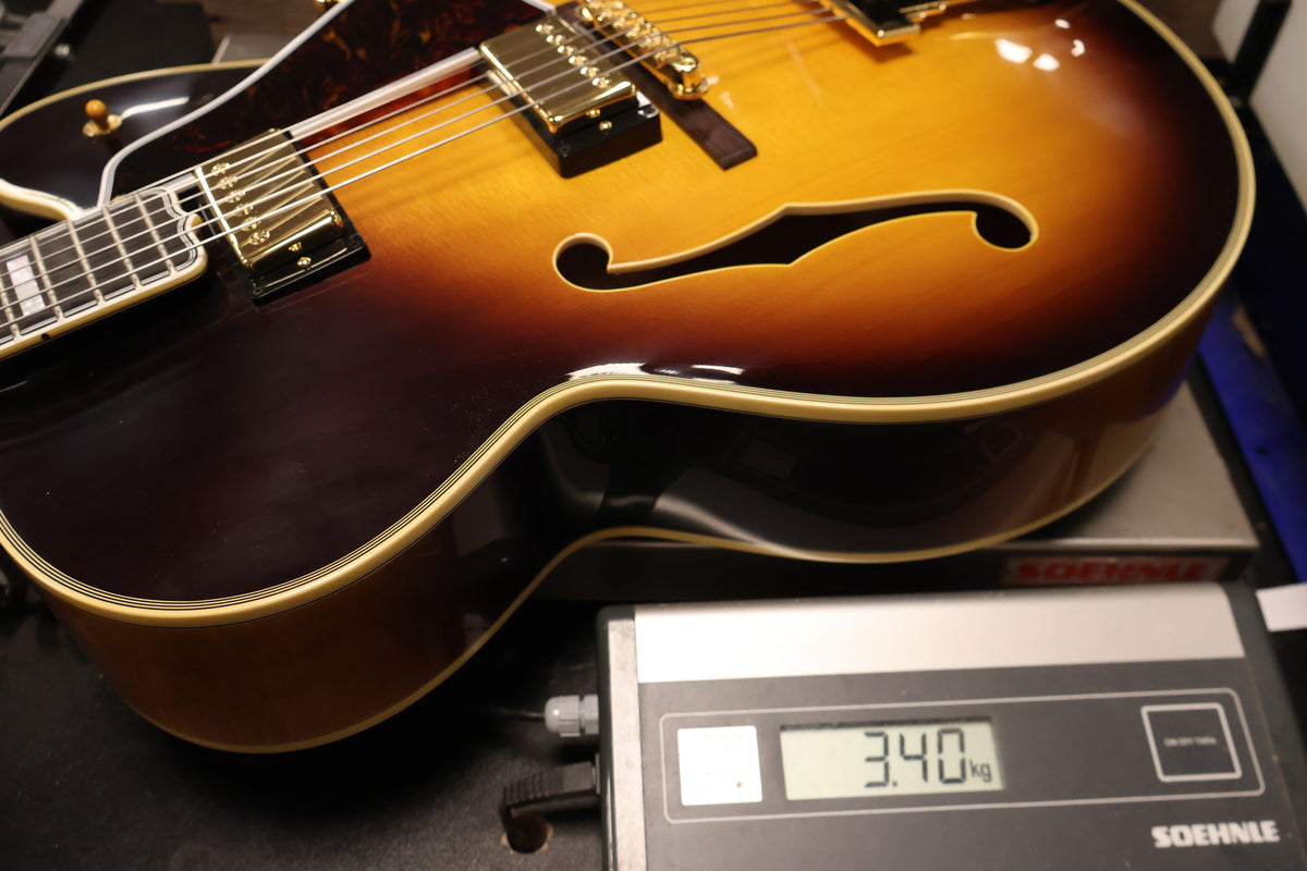 Gibson 1957 L-5CES Reissue Vintage Sunburst VOS