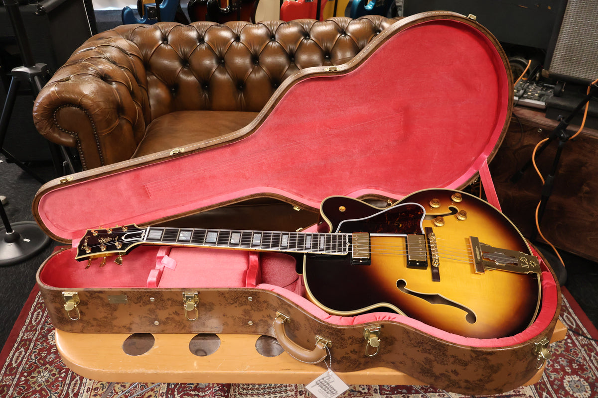 Gibson 1957 L-5CES Reissue Vintage Sunburst VOS