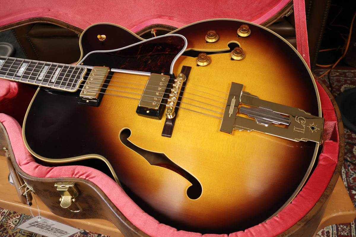 Gibson 1957 L-5CES Reissue Vintage Sunburst VOS