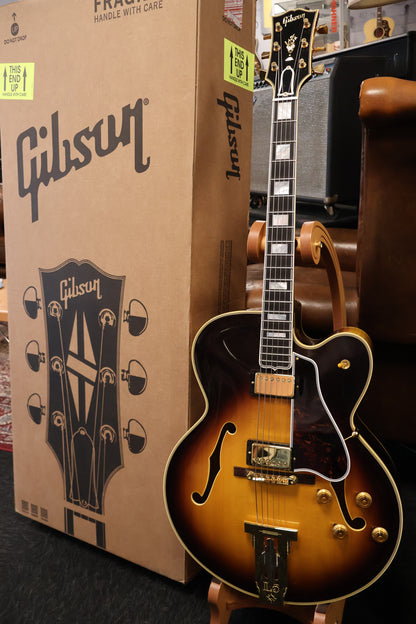 Gibson 1957 L-5CES Reissue Vintage Sunburst VOS