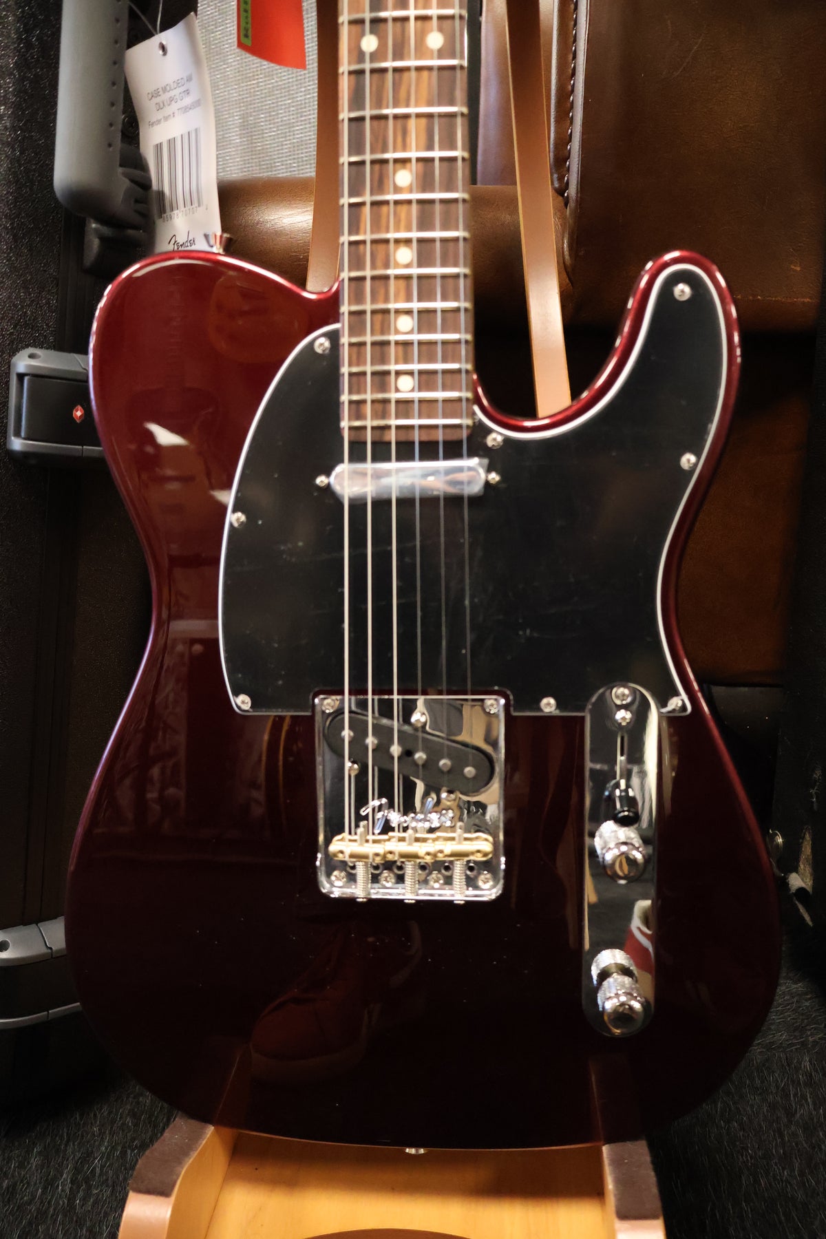 Fender American Professional Telecaster Oxblood