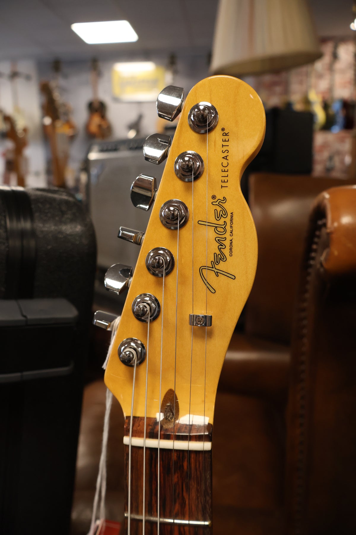 Fender American Professional Telecaster Oxblood