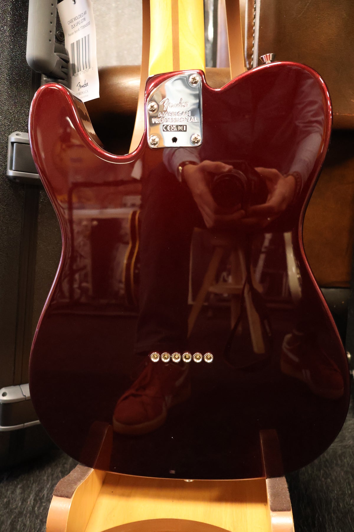 Fender American Professional Telecaster Oxblood