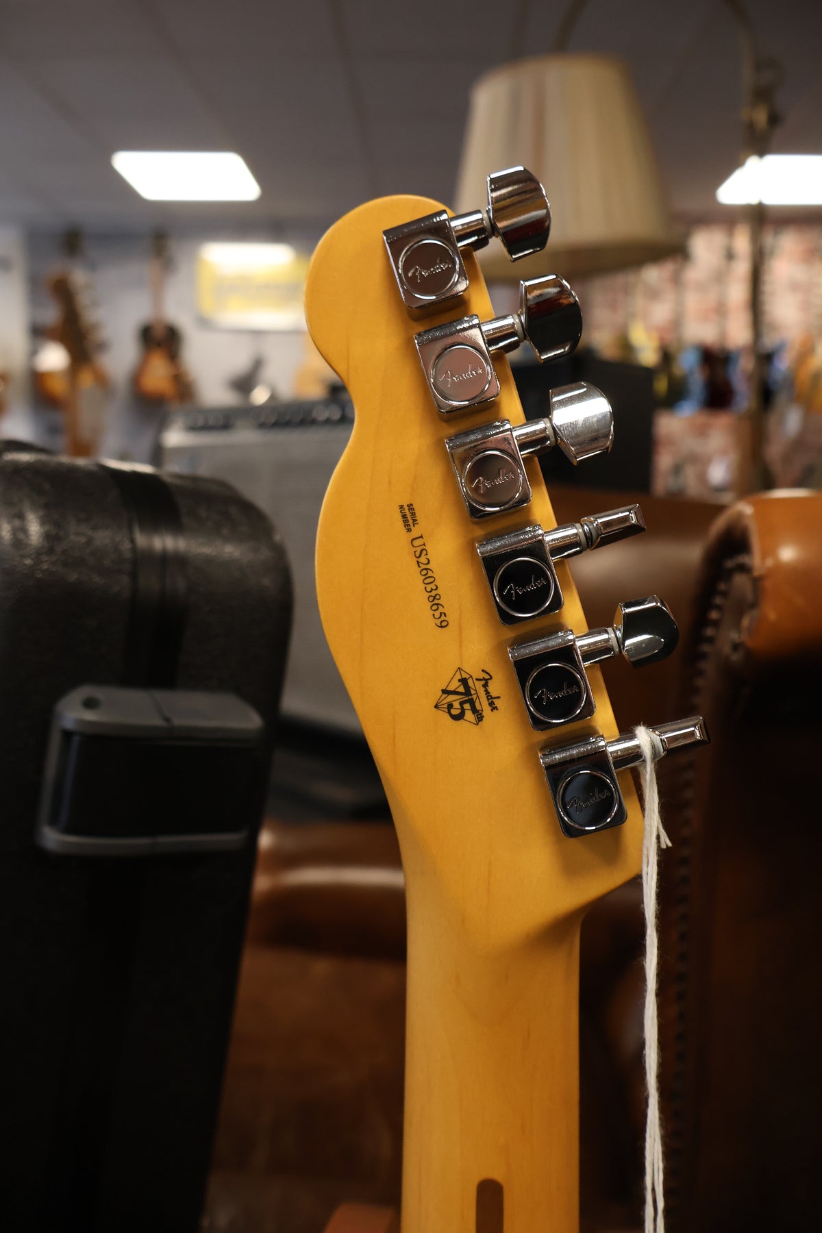 Fender American Professional Telecaster Oxblood