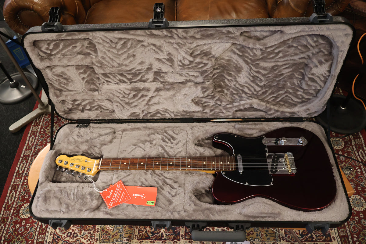 Fender American Professional Telecaster Oxblood