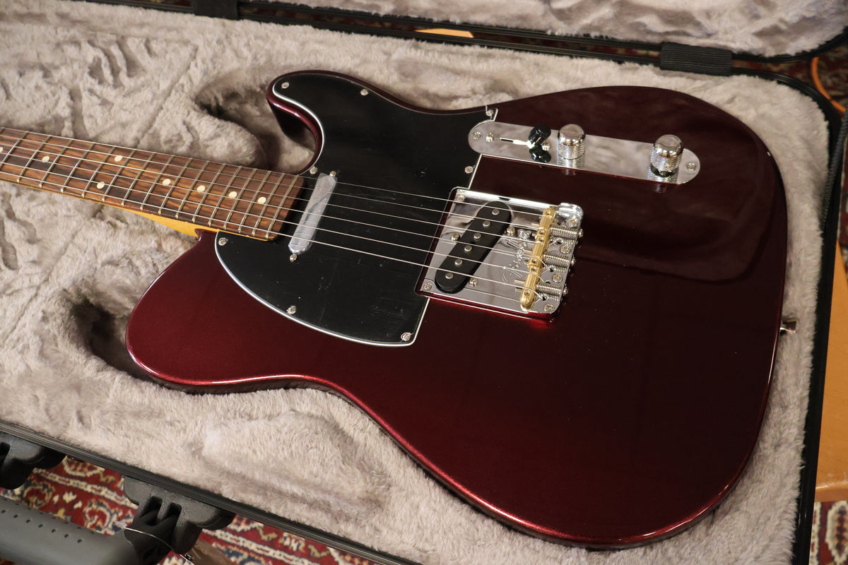 Fender American Professional Telecaster Oxblood