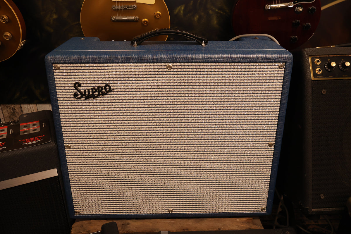 Supro 1964 Reissue Series S6420 Thunderbolt 35W 1x15 (Used)