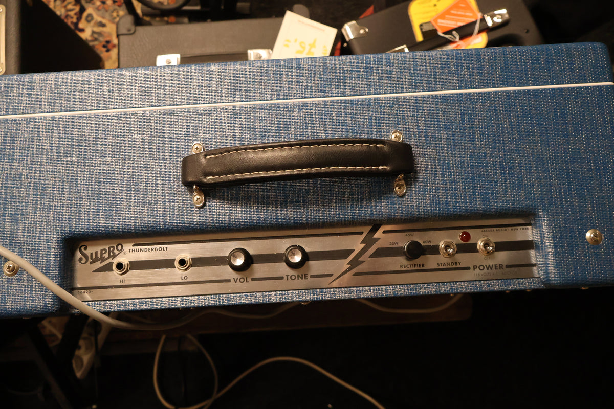 Supro 1964 Reissue Series S6420 Thunderbolt 35W 1x15 (Used)