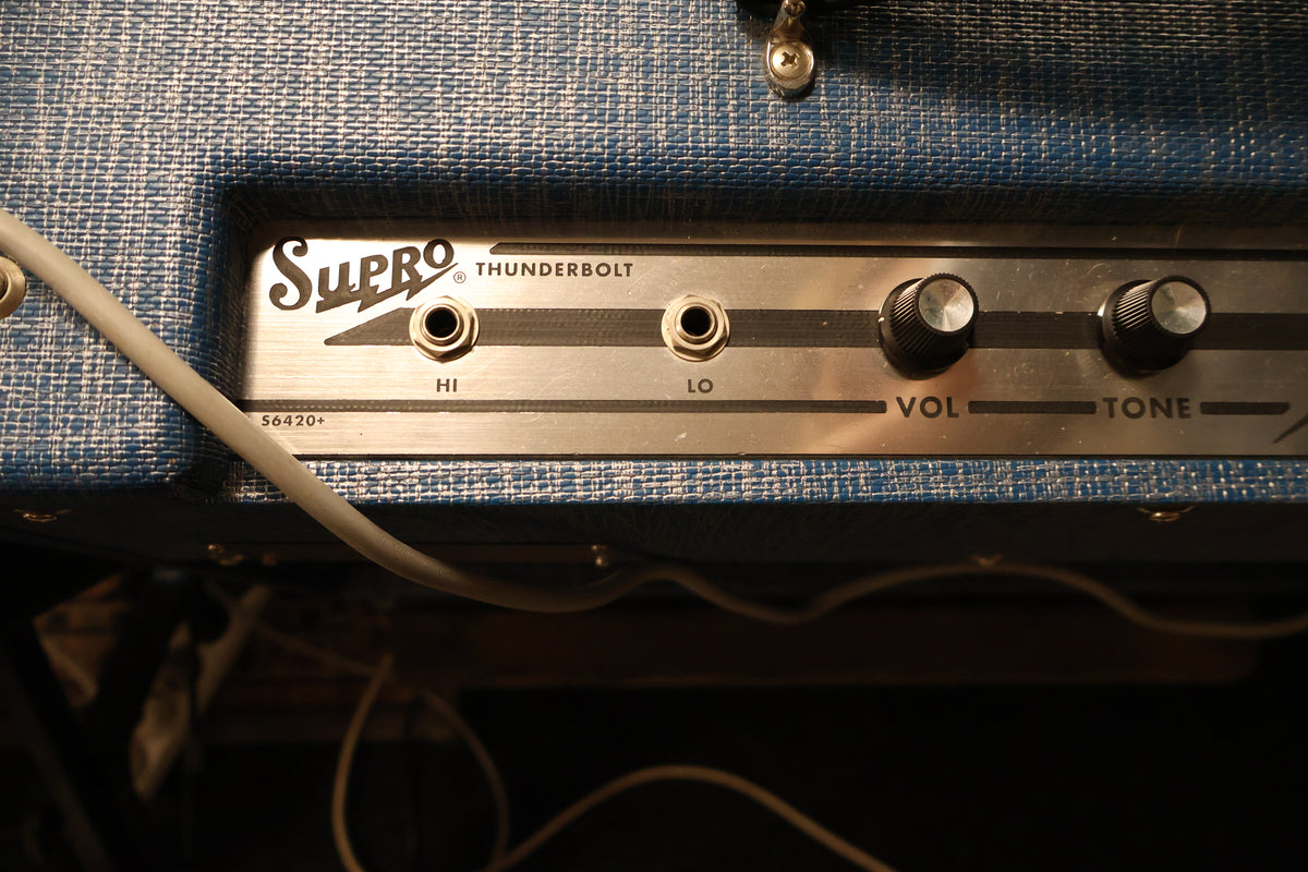 Supro 1964 Reissue Series S6420 Thunderbolt 35W 1x15 (Used)