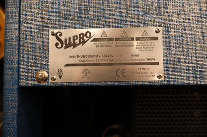 Supro 1964 Reissue Series S6420 Thunderbolt 35W 1x15 (Used)