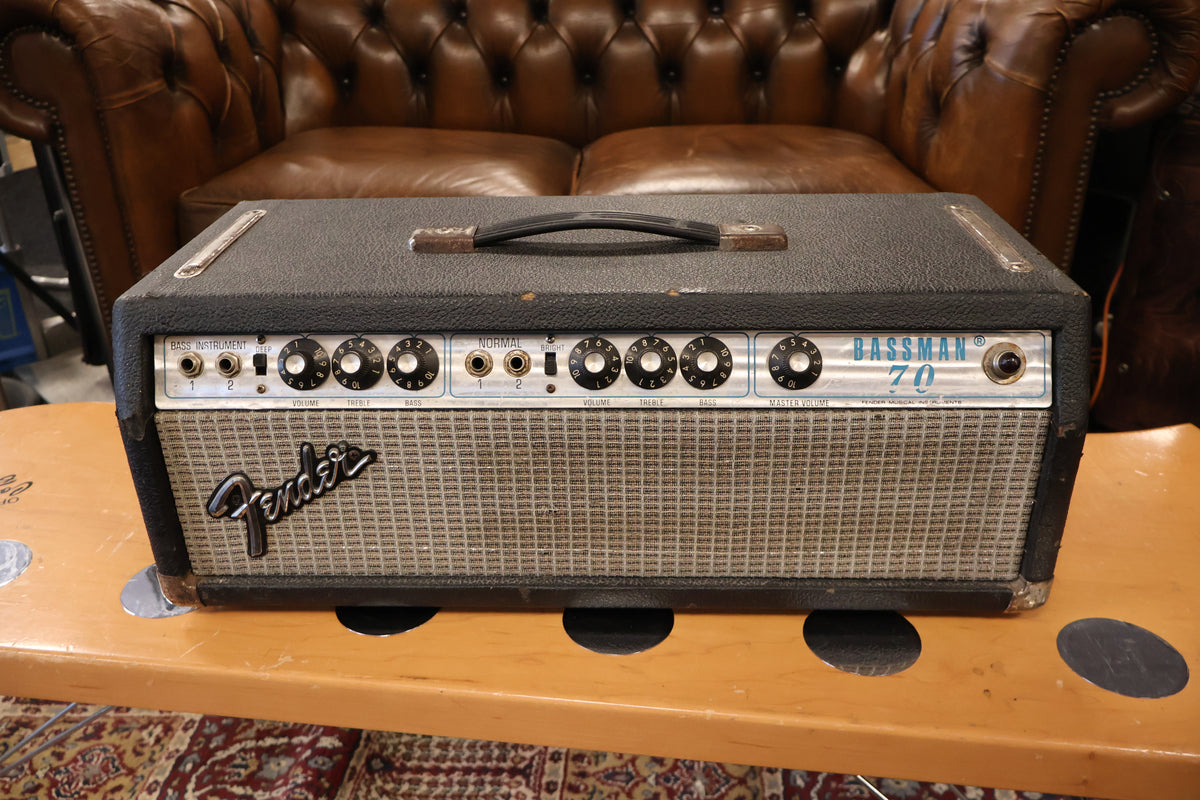 Fender Bassman 70 Silverface
