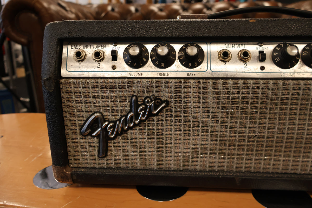 Fender Bassman 70 Silverface