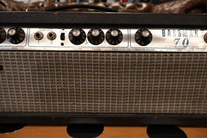 Fender Bassman 70 Silverface
