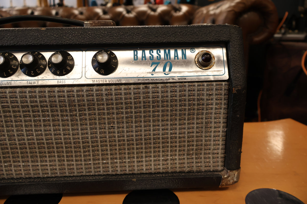 Fender Bassman 70 Silverface