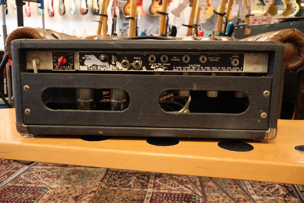 Fender Bassman 70 Silverface