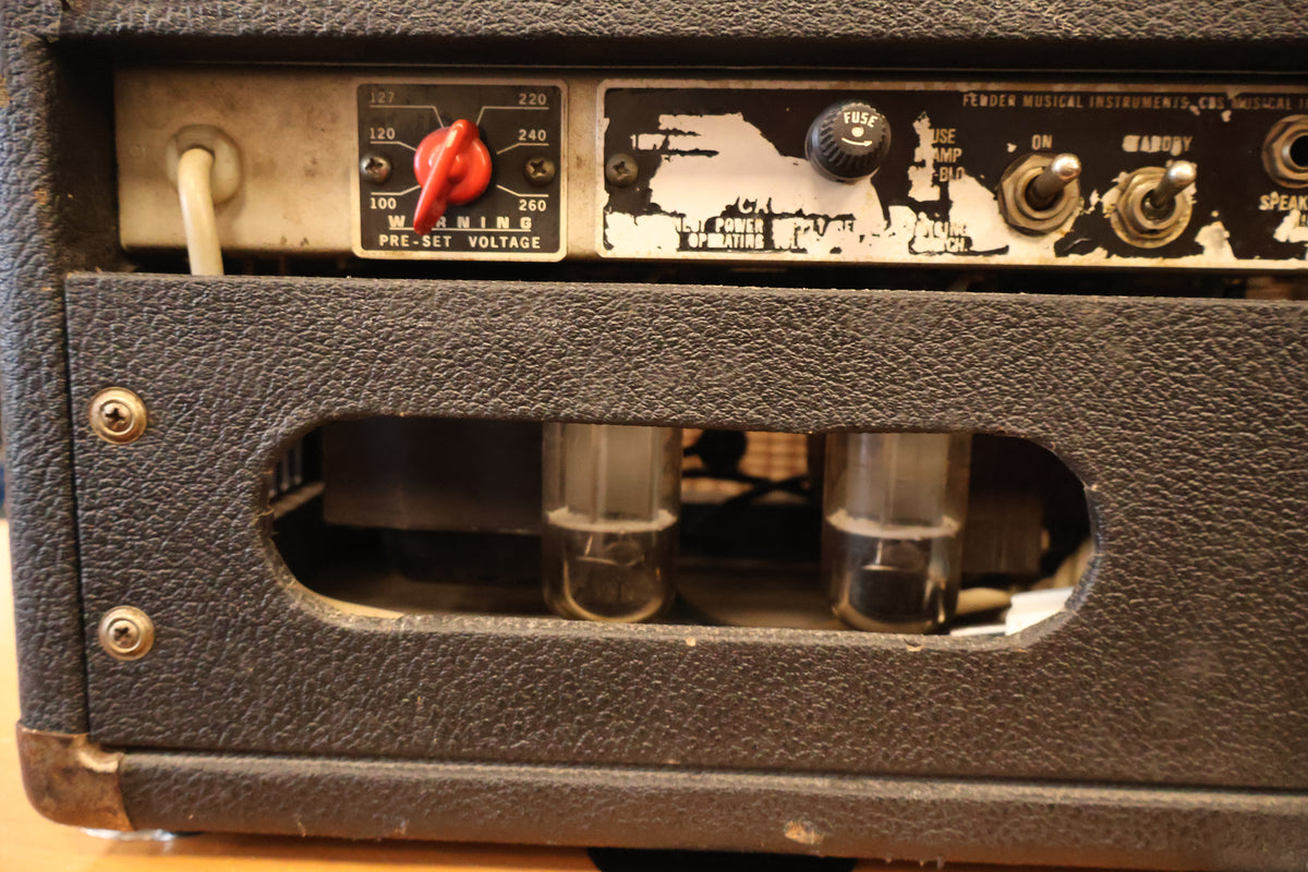Fender Bassman 70 Silverface