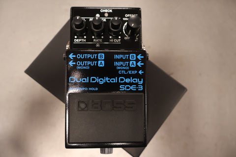 Boss SDE-3 Dual Digital Delay