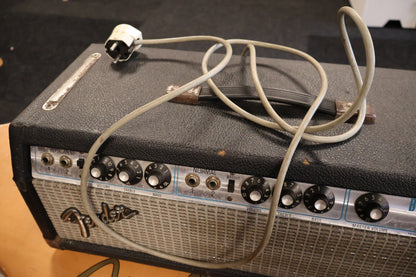 Fender Bassman 70 Silverface