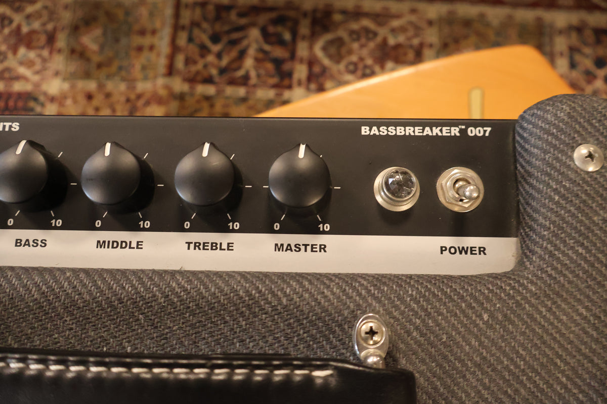 Fender 007 Bassbreaker Head  (Used)