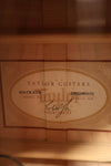 Taylor 614CE LTD 2002 Flamed Maple OHSC (USED)
