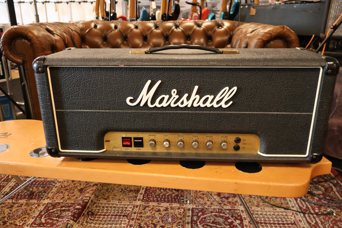 Marshall JMP 2204 Master Model Mk2 Lead 50-Watt Guitar Amp Head 1980