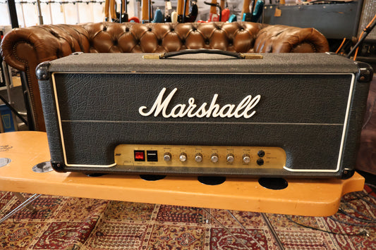 Marshall JMP 2204 Master Model Mk2 Lead 50-Watt Guitar Amp Head 1980