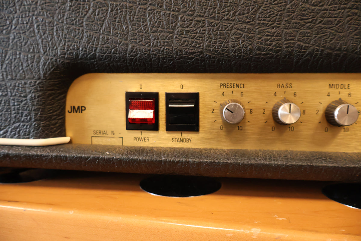 Marshall JMP 2204 Master Model Mk2 Lead 50-Watt Guitar Amp Head 1980