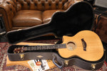 Taylor 614CE LTD 2002 Flamed Maple OHSC (USED)
