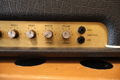 Marshall JMP 2204 Master Model Mk2 Lead 50-Watt Guitar Amp Head 1980