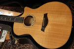 Taylor 614CE LTD 2002 Flamed Maple OHSC (USED)