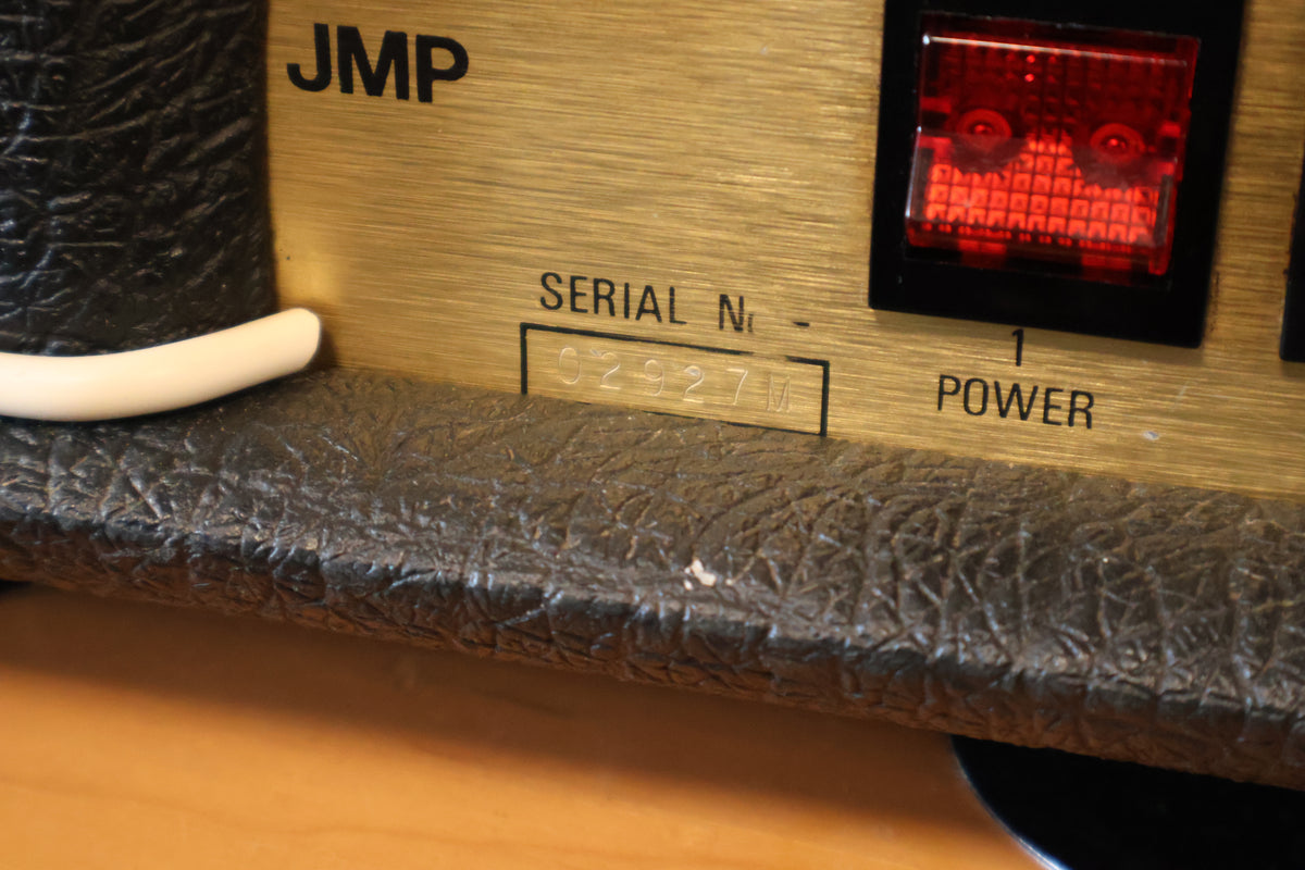 Marshall JMP 2204 Master Model Mk2 Lead 50-Watt Guitar Amp Head 1980