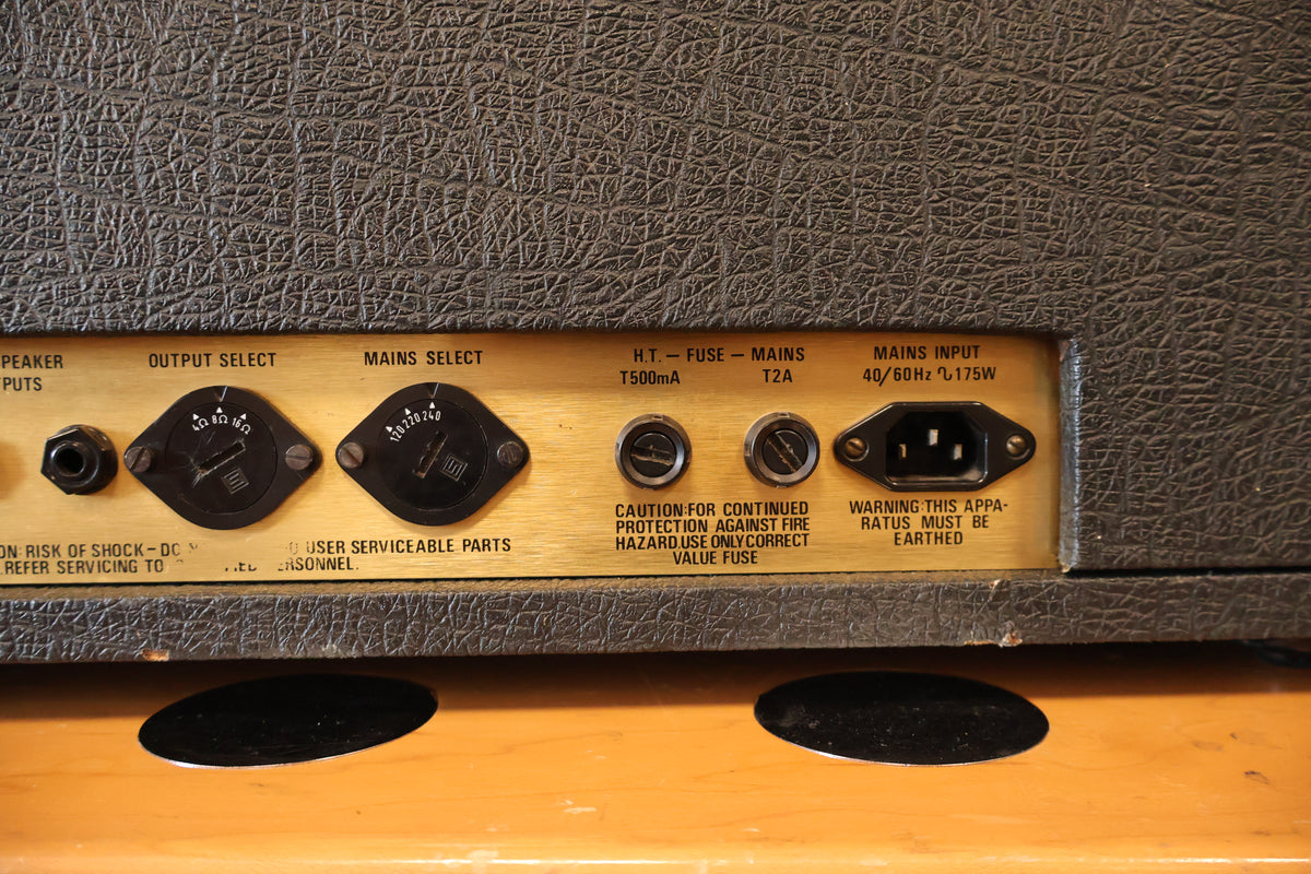 Marshall JMP 2204 Master Model Mk2 Lead 50-Watt Guitar Amp Head 1980
