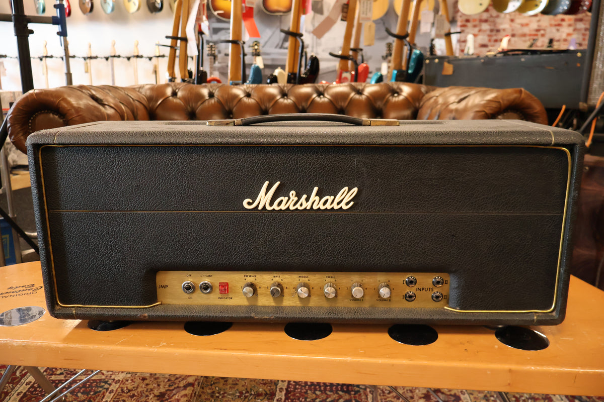 Marshall JMP 1992 Super Bass 2-Channel 100-Watt Head 70s