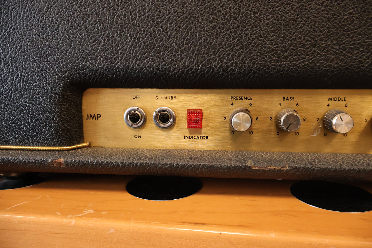 Marshall JMP 1992 Super Bass 2-Channel 100-Watt Head 70s