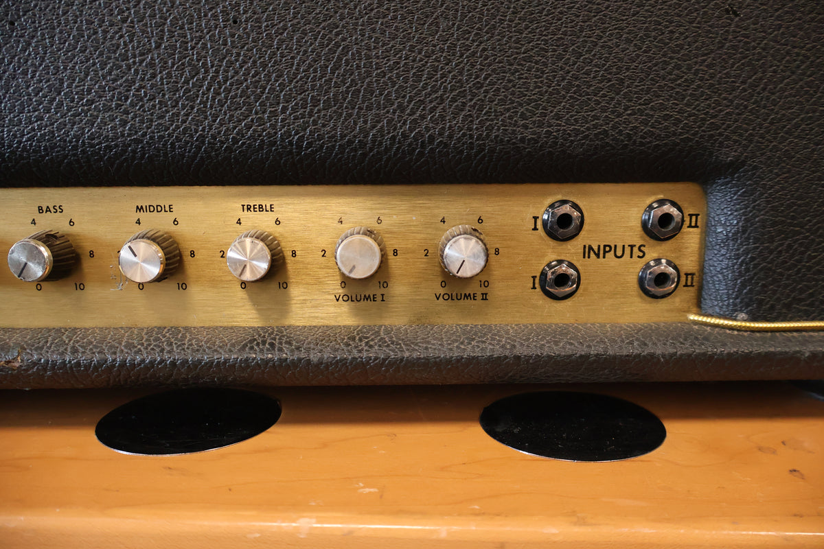 Marshall JMP 1992 Super Bass 2-Channel 100-Watt Head 70s
