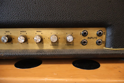Marshall JMP 1992 Super Bass 2-Channel 100-Watt Head 70s