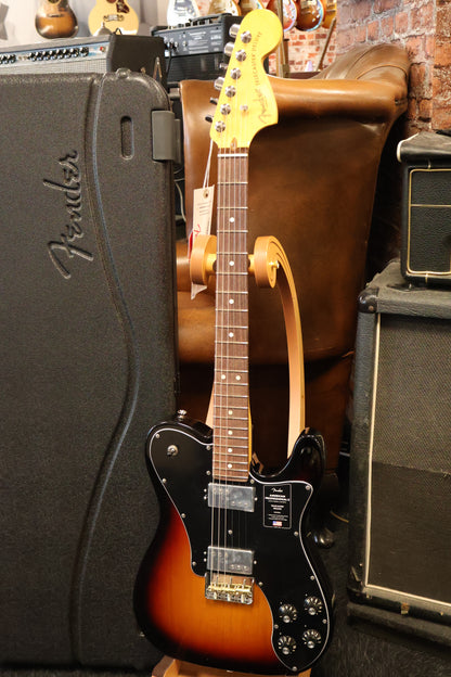 Fender American Professional II Telecaster Deluxe 3-Color Sunburst