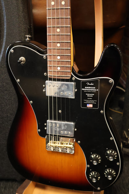 Fender American Professional II Telecaster Deluxe 3-Color Sunburst
