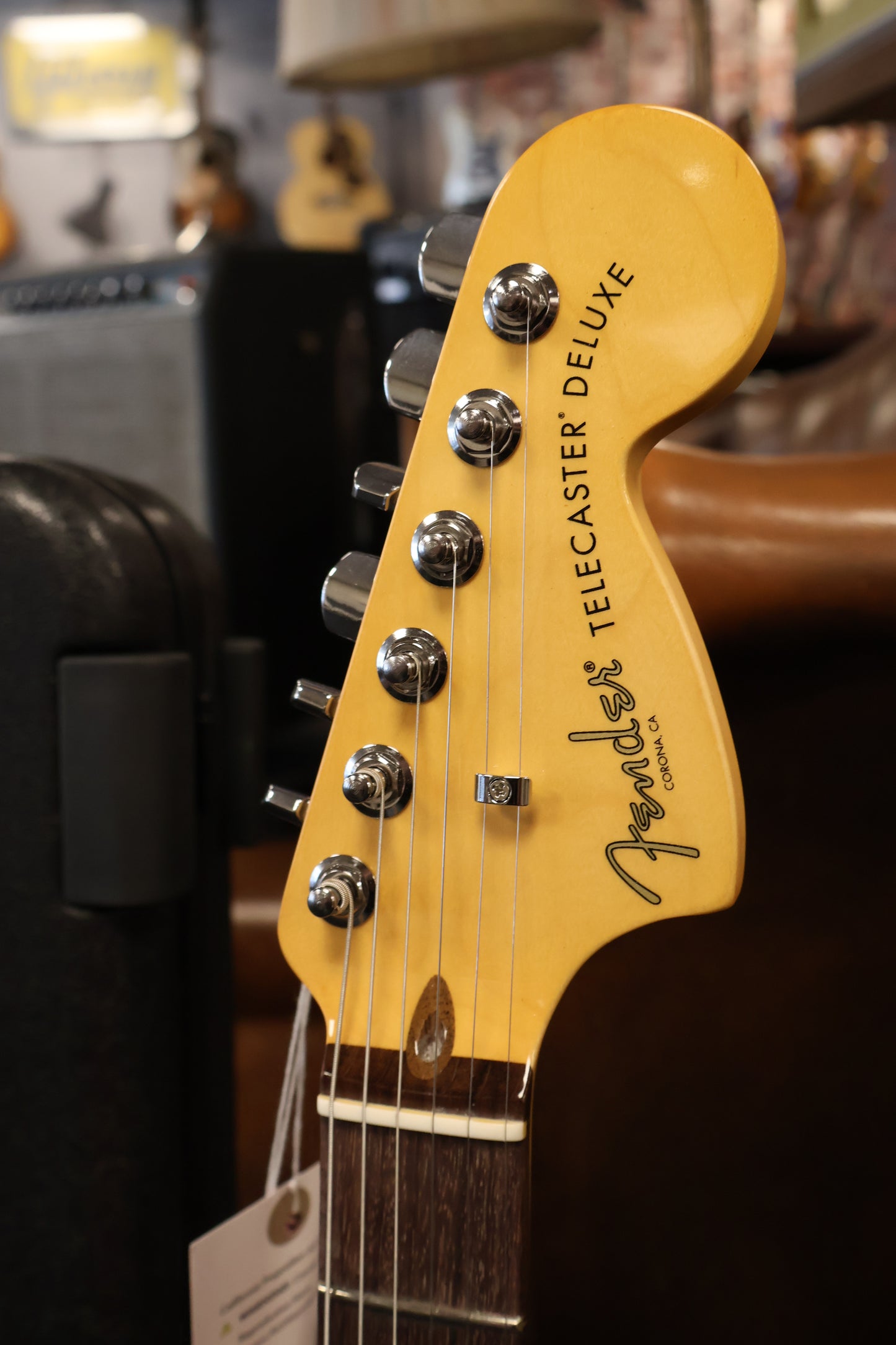 Fender American Professional II Telecaster Deluxe 3-Color Sunburst