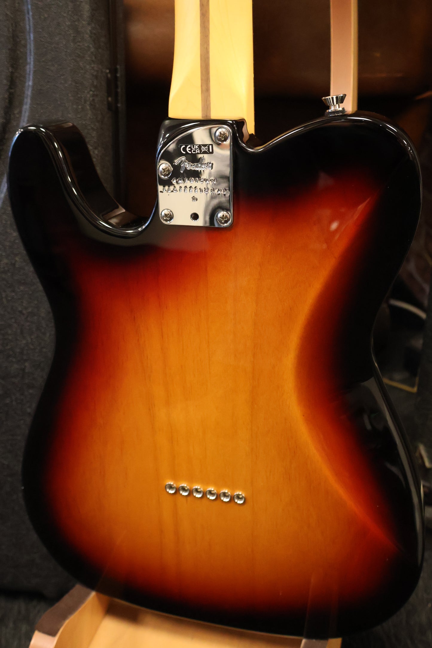 Fender American Professional II Telecaster Deluxe 3-Color Sunburst