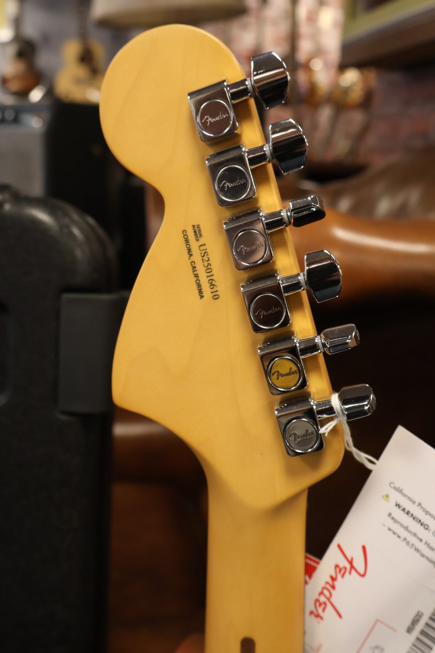 Fender American Professional II Telecaster Deluxe 3-Color Sunburst