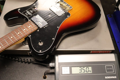 Fender American Professional II Telecaster Deluxe 3-Color Sunburst