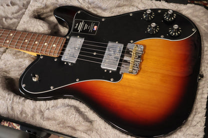 Fender American Professional II Telecaster Deluxe 3-Color Sunburst